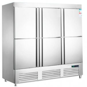 Armario refrigerado de 6 puertas Telfer AR-6F