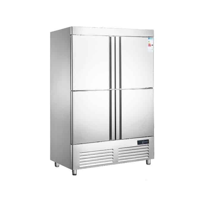 Armario refrigerado de 4 puertas Telfer