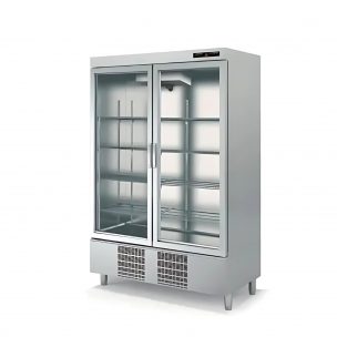Armario Refrigerado dos puertas de cristal