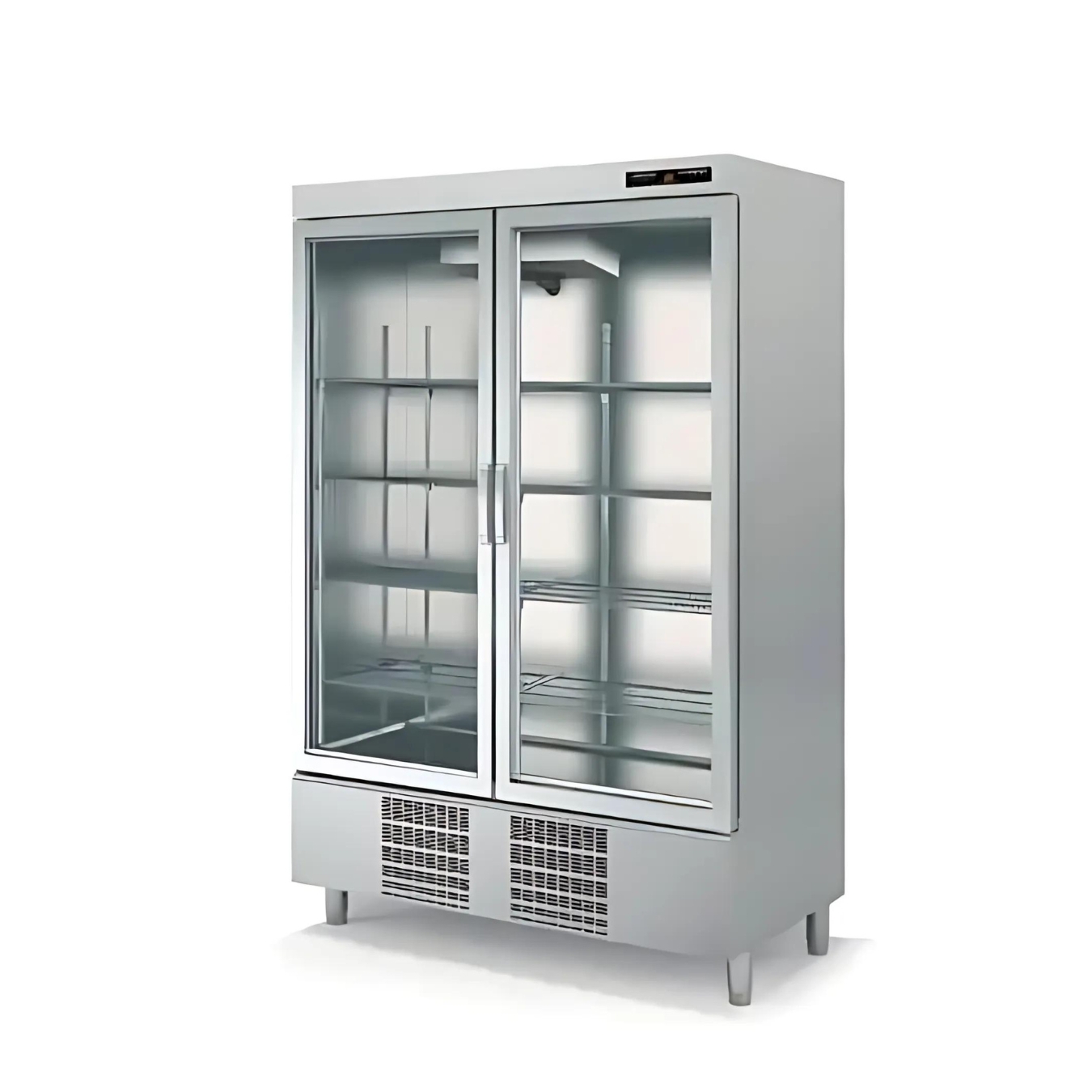 Armario Refrigerado dos puertas de cristal