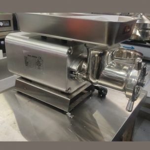 Picadora de carne mediana de 22"