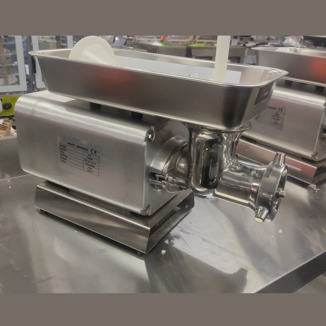 Picadora de carne mediana