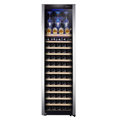Armario Cava de Vino 2 temperaturas 130 botellas 420L - Imagen 3