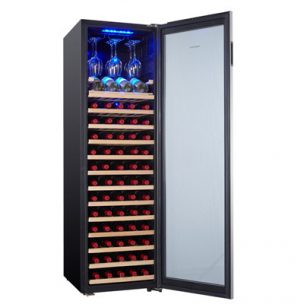 Nevera de vinos premium