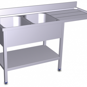 Fregadero acero inoxidable