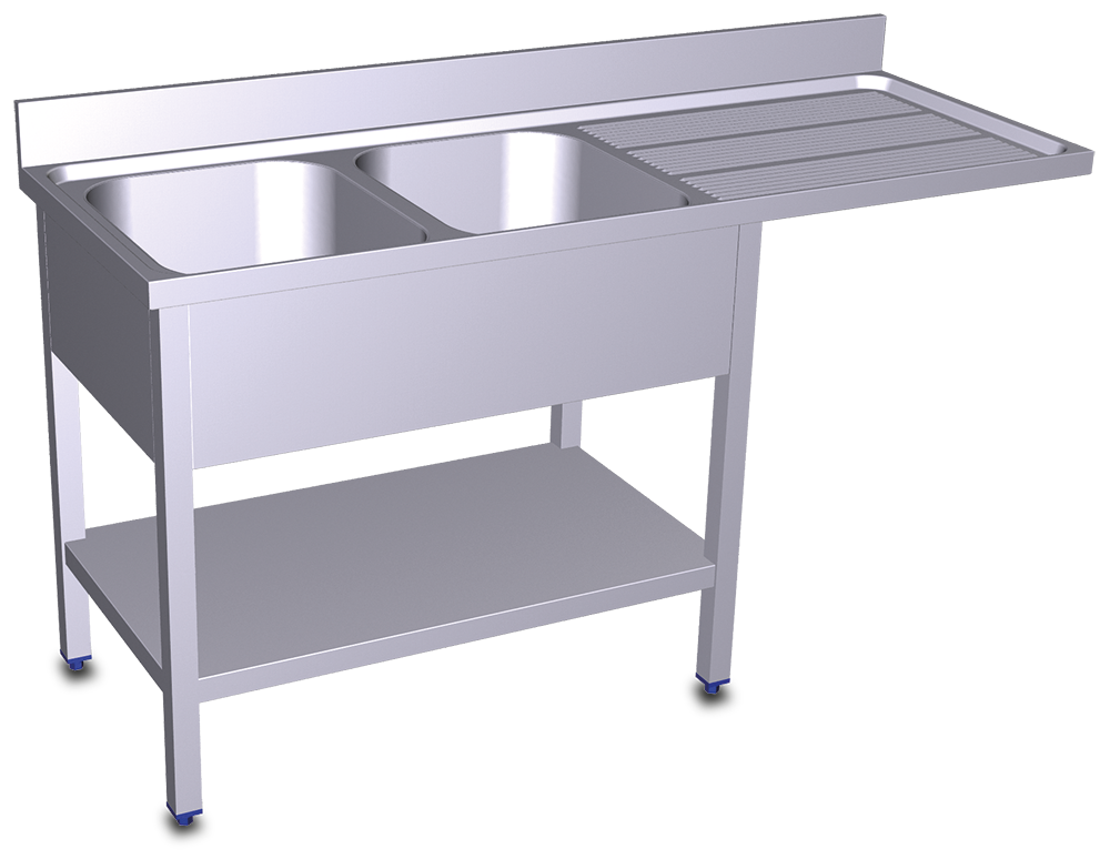 Fregadero acero inoxidable