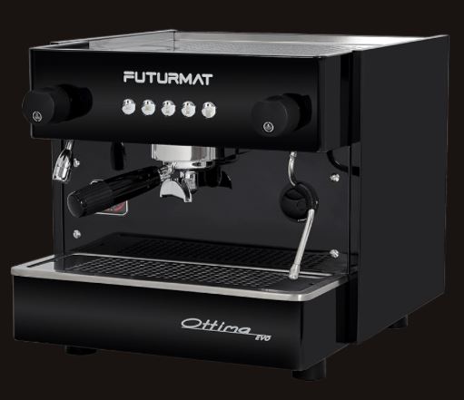 Cafetera profesional Ottima Evo 1G Elect de Futurmat con 1 grifo - Imagen 3