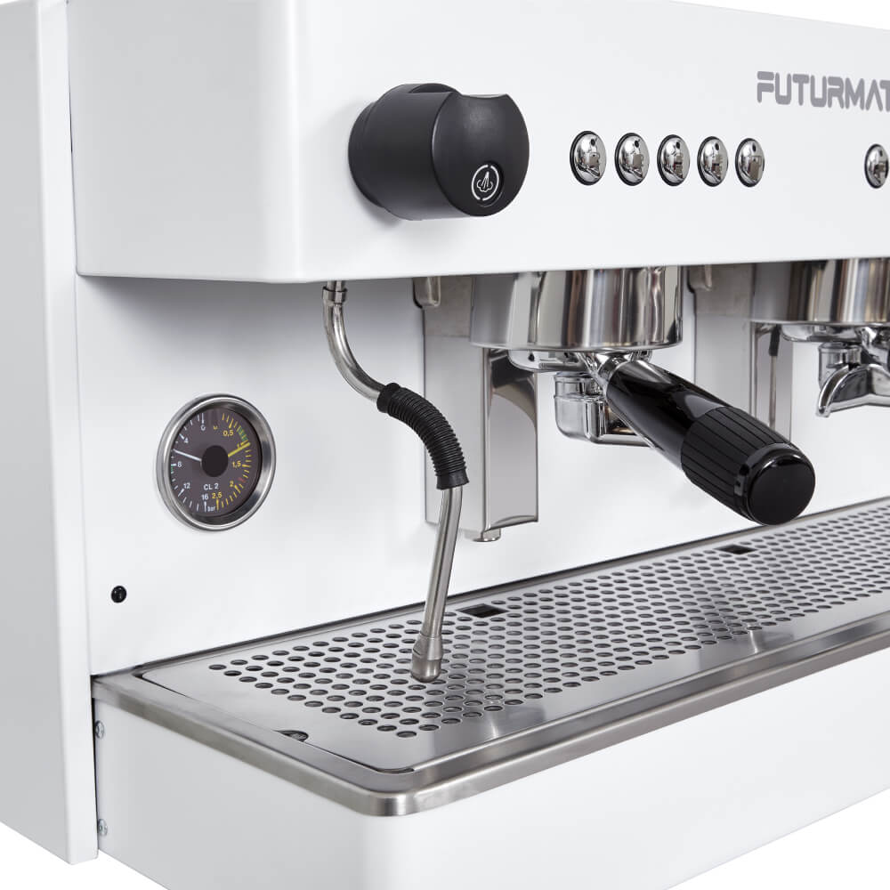 Cafetera profesional Ottima Evo 1G Elect de Futurmat con 1 grifo - Imagen 2
