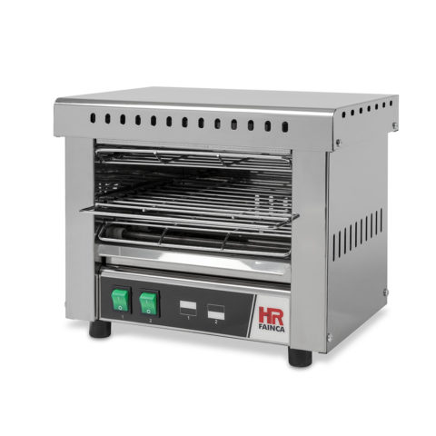 Tostador doble HR Sin temporizador