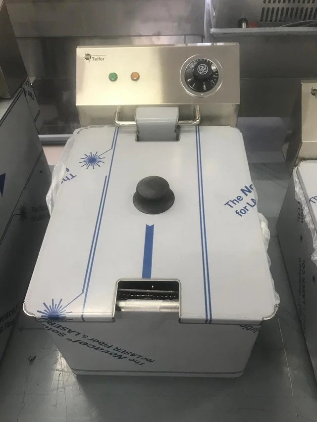 Freidora industrial eléctrica Telfer