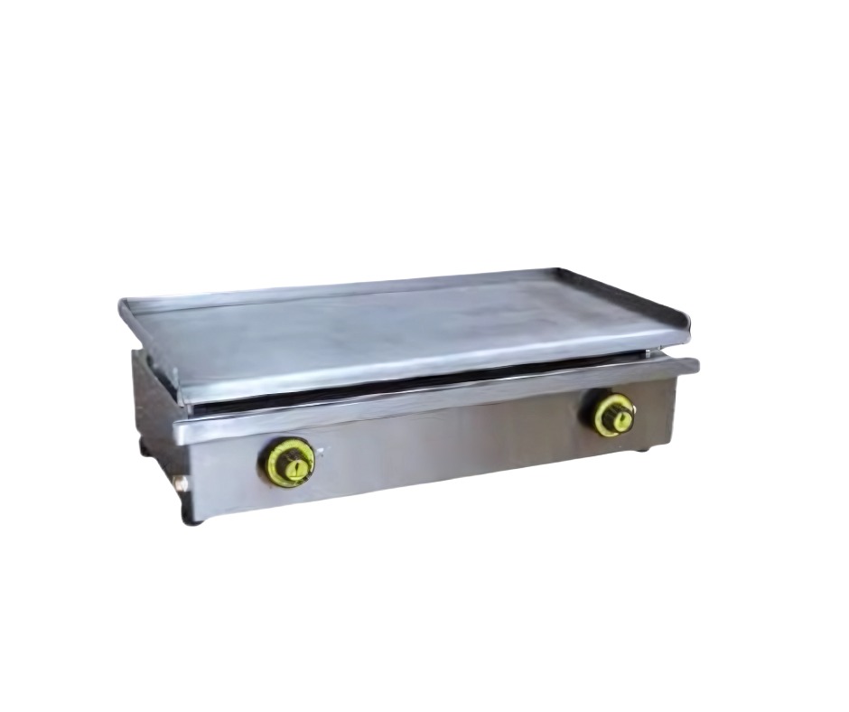 PLANCHA A GAS ACERO RECTIFICADO