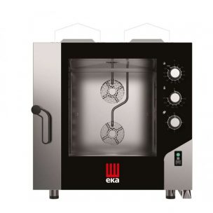 Horno a gas convección MILLENIAL SMART Pastelería/Panadería 6 bandejas 600x400