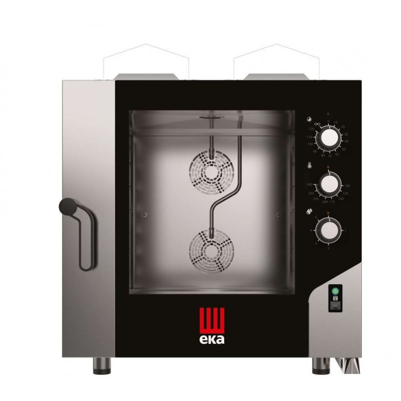 Horno a gas convección MILLENIAL SMART Pastelería/Panadería 6 bandejas 600x400