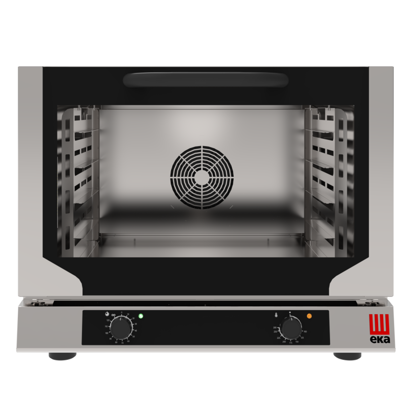 Horno eléctrico convección SNACK 4 bandejas 60x40 cm