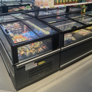 ISLA DE CONGELACION EXPOSITORA